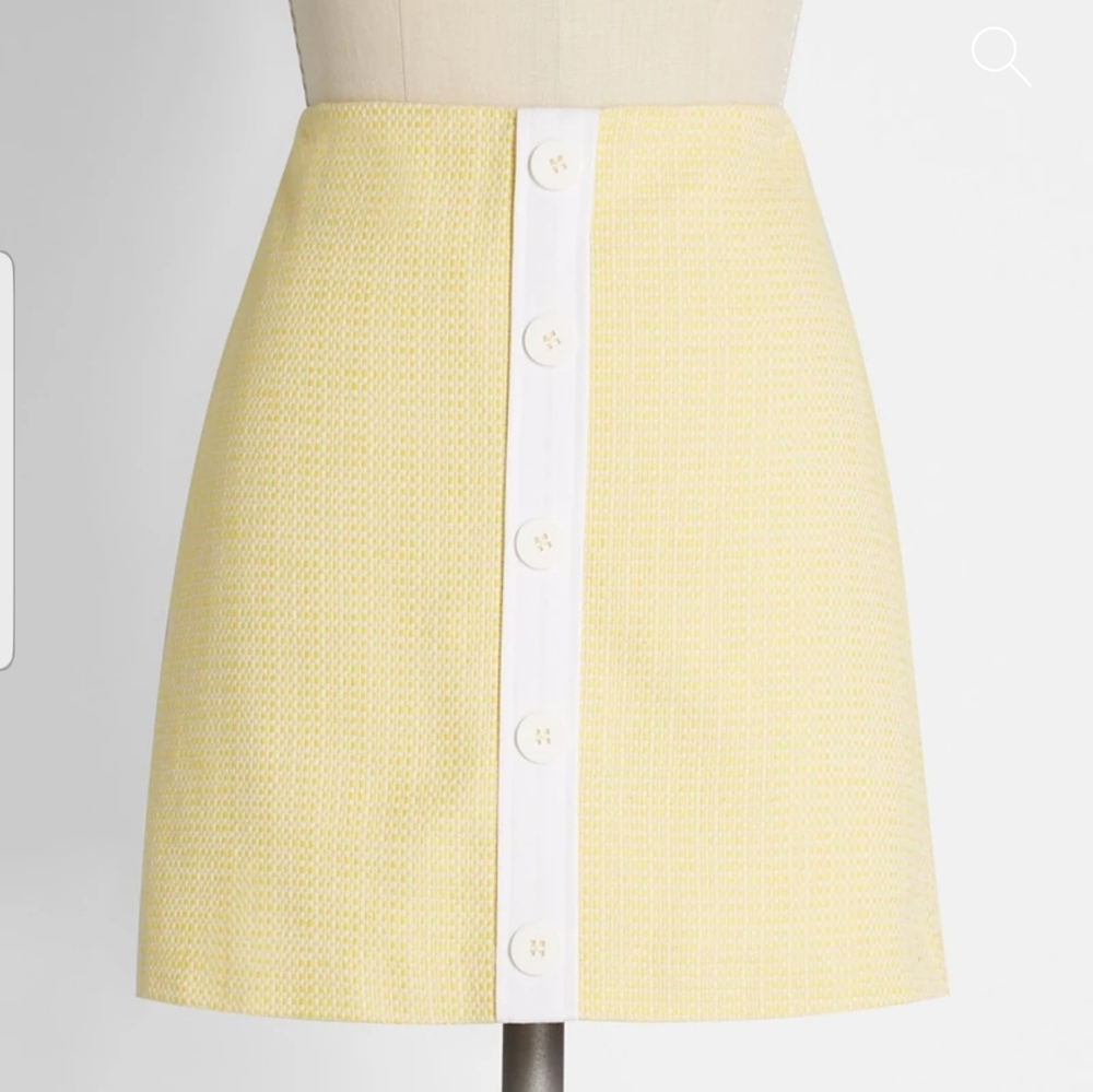 The Day is Calling Mini Skirt